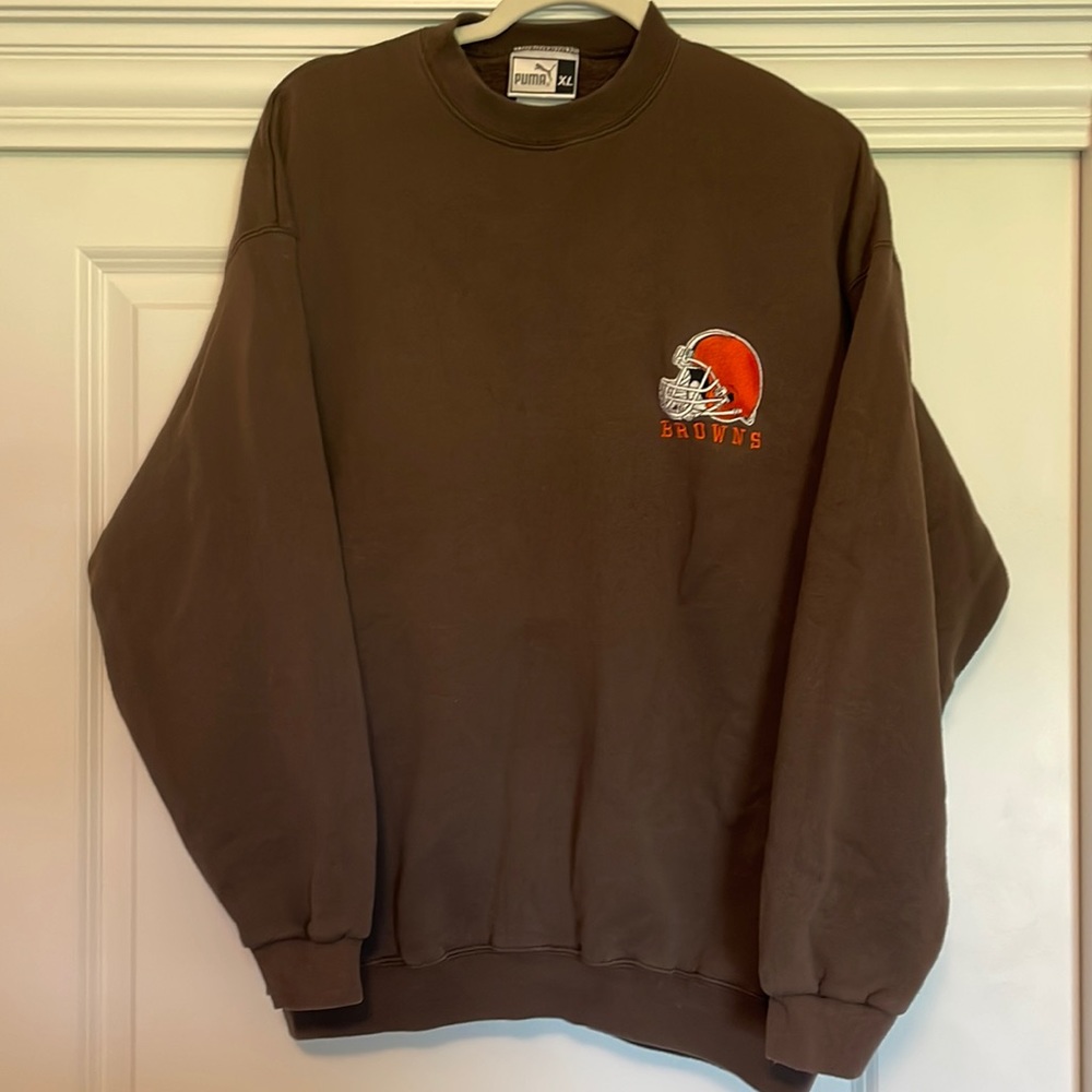 Cleveland Browns sweatshirt